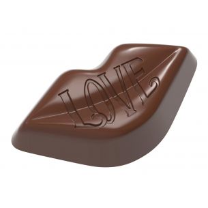 Chocolate Shape Lips Love