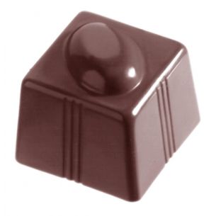 Chocolate Mould Cube Coffee Bean 21 gr
