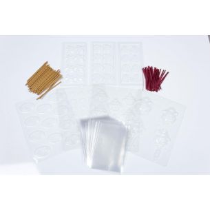 Christmas Chocolate Mould Multi Pack Goody Bag