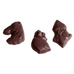 Chocolate Mould Saint Nicholas Characters