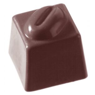 Chocolate Mould Cube Coffee Bean 14 gr cw1019