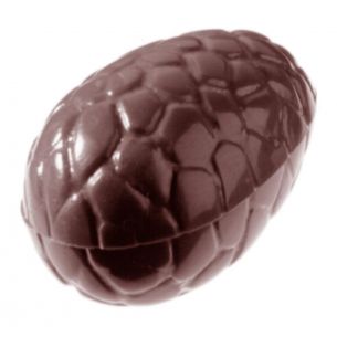 Chocolate Mould Egg Croco 29 mm cw1050