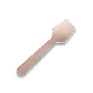 96mm Wooden Ice Cream Spades x100