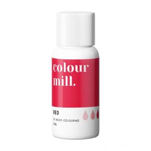 Colour Mill Oil Based Food Colouring-Red