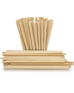 wooden lollipop sticks
